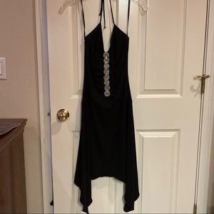 Vintage Y2K Rampage halter dress